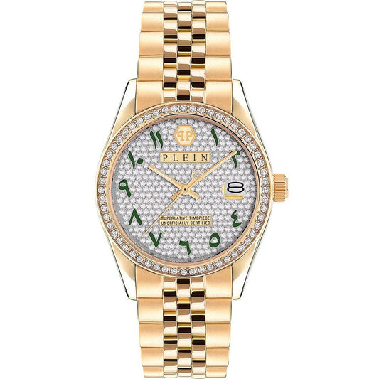 Orologio da Donna Philipp Plein in Acciaio Inox Dorato