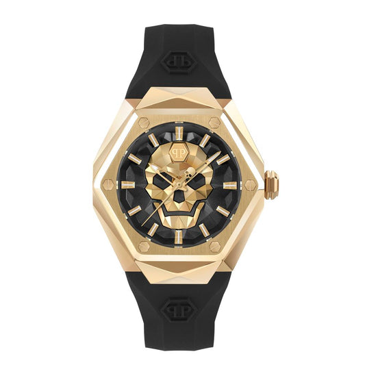 Orologio Philipp Plein da donna nero in materiale sintetico