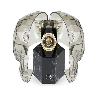 Philipp Plein Montre Robe Synthétique Noire