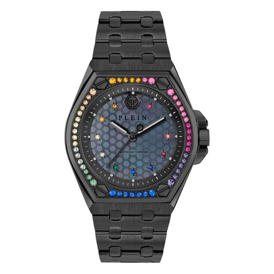 Orologio Elegante da Donna Philipp Plein in Acciaio Inox Nero