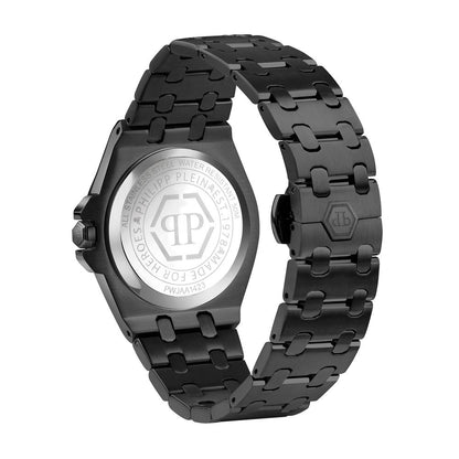 Orologio Elegante da Donna Philipp Plein in Acciaio Inox Nero