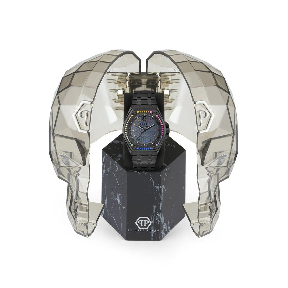 Orologio Elegante da Donna Philipp Plein in Acciaio Inox Nero