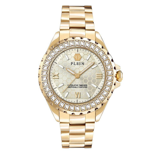 Orologio da Donna Philipp Plein in Acciaio Inox Dorato