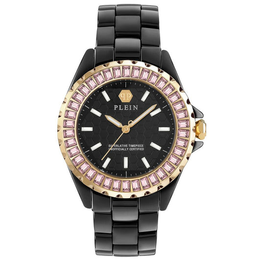 Orologio da Cerimonia Philipp Plein in Ceramica Nera