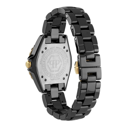 Montre Philipp Plein en céramique noire