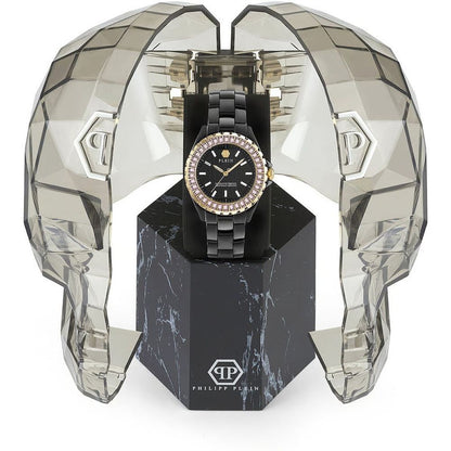 Montre Philipp Plein en céramique noire