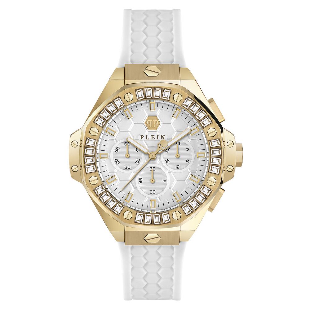 Orologio da Donna Philipp Plein Bianco in Materiale Sintetico