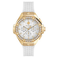 Orologio da Donna Philipp Plein Bianco in Materiale Sintetico