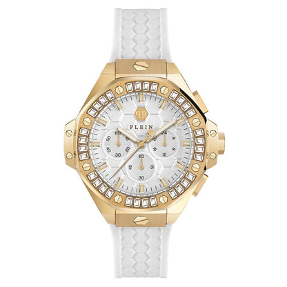 Orologio da Donna Philipp Plein Bianco in Materiale Sintetico
