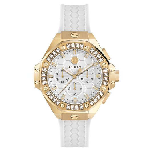 Orologio da Donna Philipp Plein Bianco in Materiale Sintetico