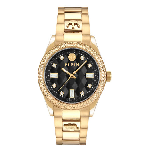 Orologio da Donna Philipp Plein in Acciaio Inox Dorato