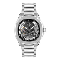 Orologio elegante Philipp Plein in acciaio inossidabile grigio