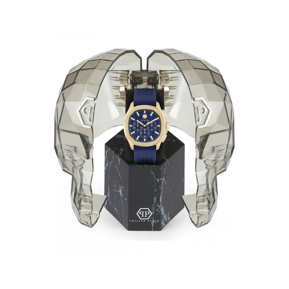 Orologio Philipp Plein da donna con bracciale in sintetico blu