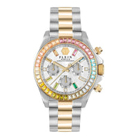 Orologio Philipp Plein con bracciale in acciaio inossidabile dorato