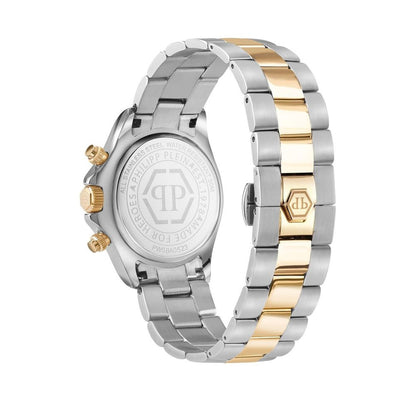 Orologio Philipp Plein con bracciale in acciaio inossidabile dorato