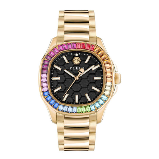 Orologio da Donna Philipp Plein in Acciaio Inox Dorato