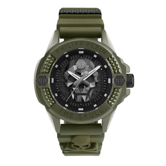 Philipp Plein Orologio da Donna Sintetico Verde