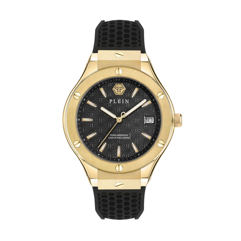 Orologio Philipp Plein da donna nero in materiale sintetico