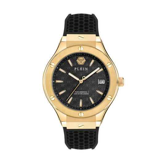Orologio Philipp Plein da donna nero in materiale sintetico