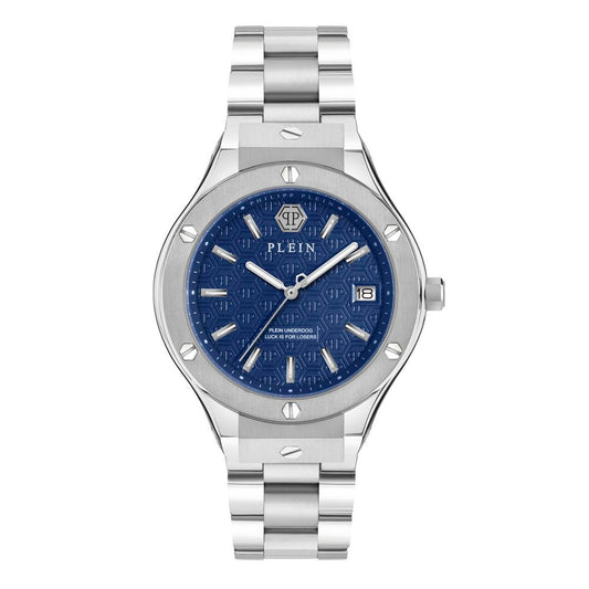 Orologio elegante Philipp Plein in acciaio inossidabile grigio