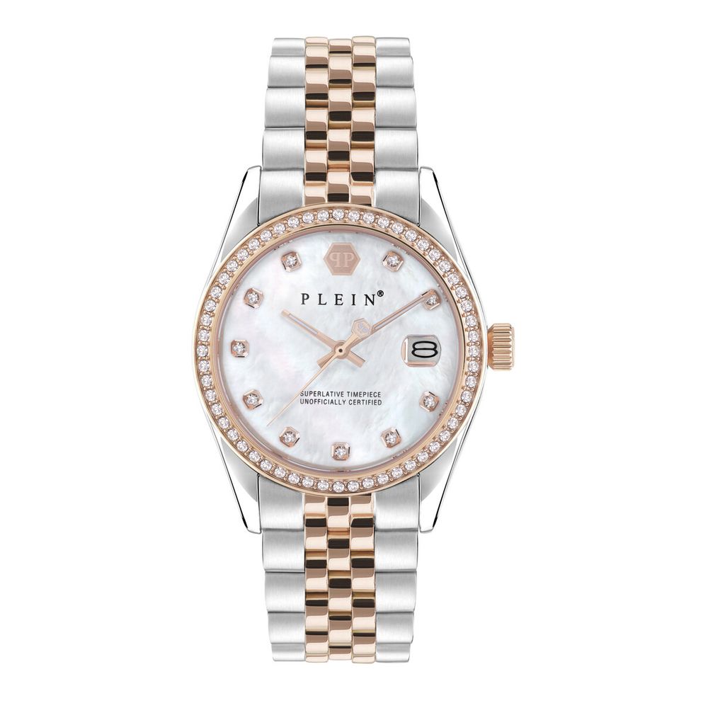 Philipp Plein Stainless Steel Dress Watch
