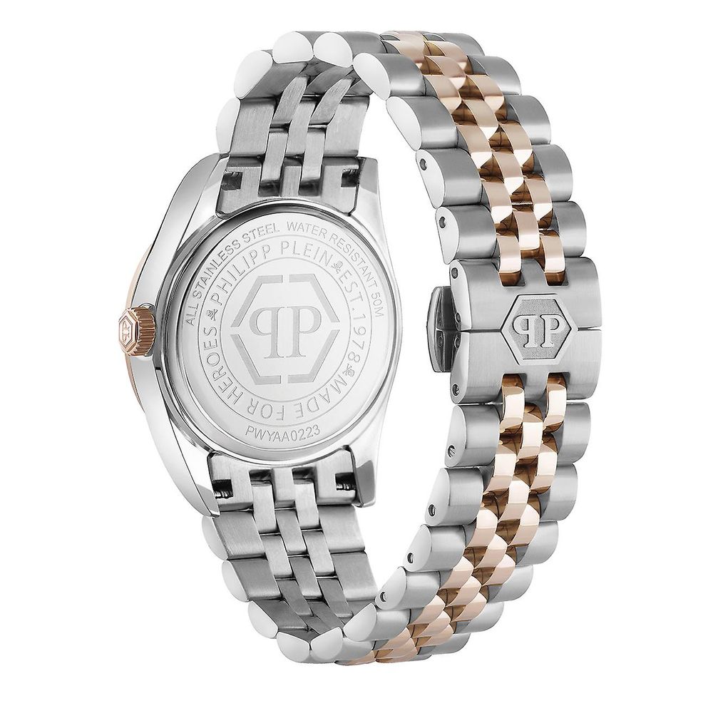 Philipp Plein Stainless Steel Dress Watch