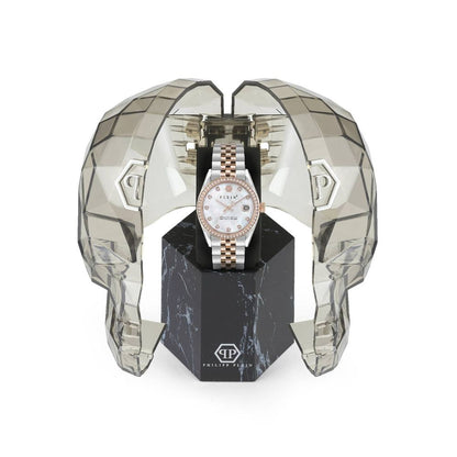 Philipp Plein Stainless Steel Dress Watch