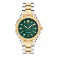 Philipp Plein Gold Stainless Steel Dress Watch