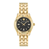 Orologio Versace da donna in acciaio inossidabile dorato