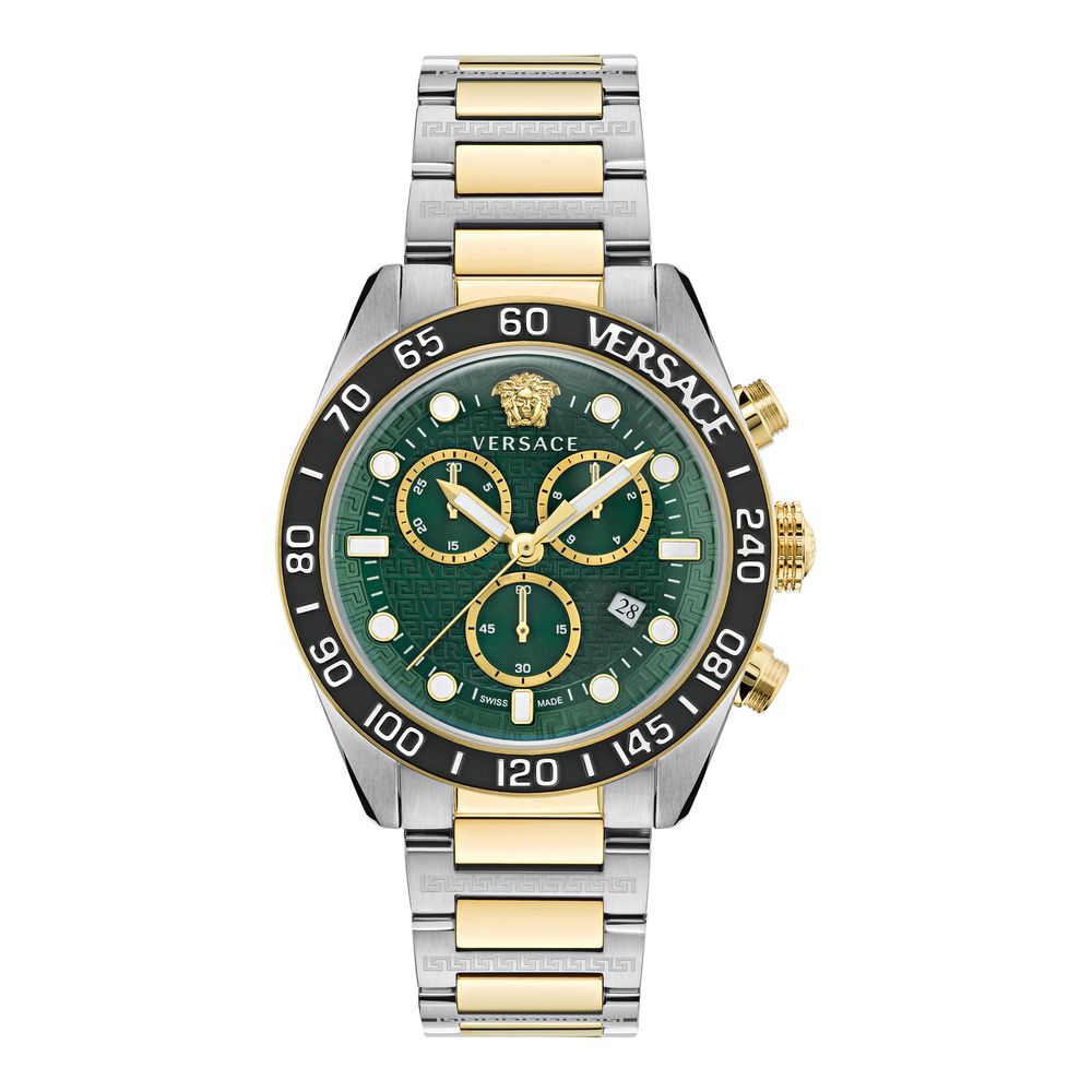 Orologio da Donna Versace in Acciaio Inox Grigio