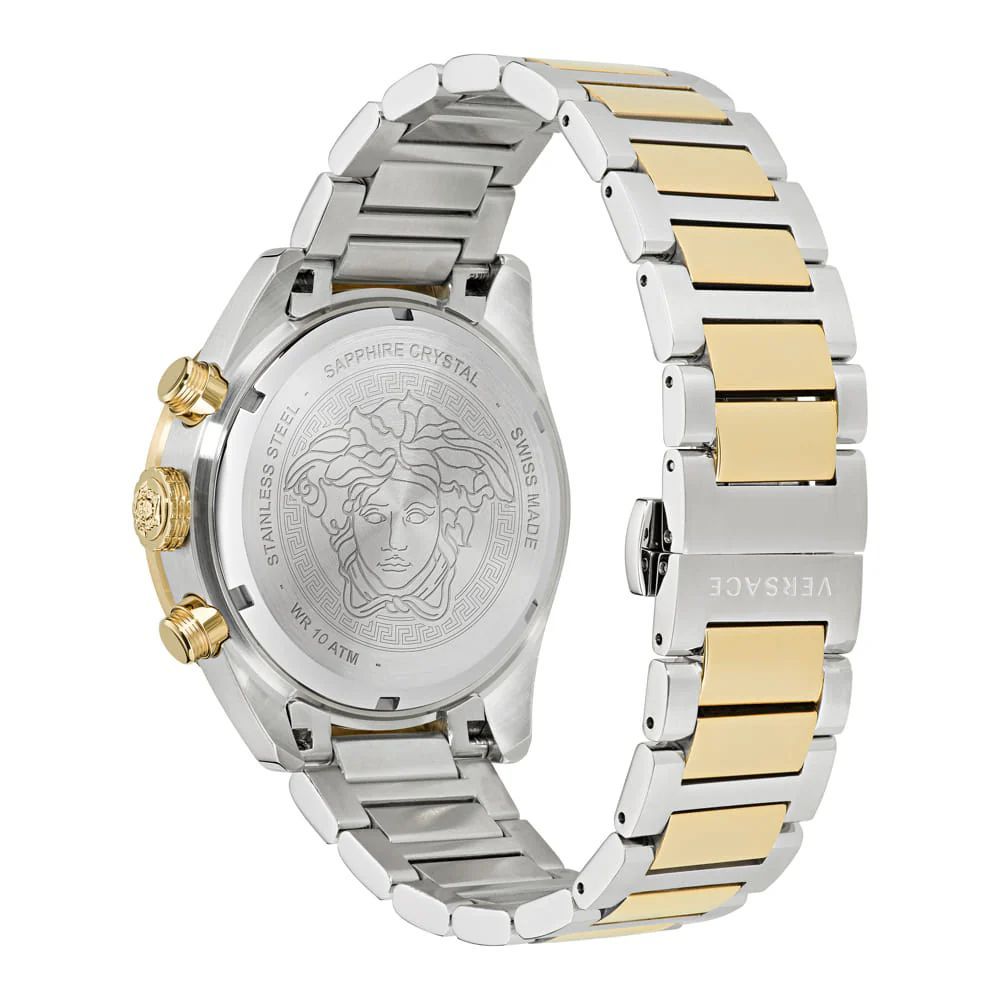 Orologio da Donna Versace in Acciaio Inox Grigio
