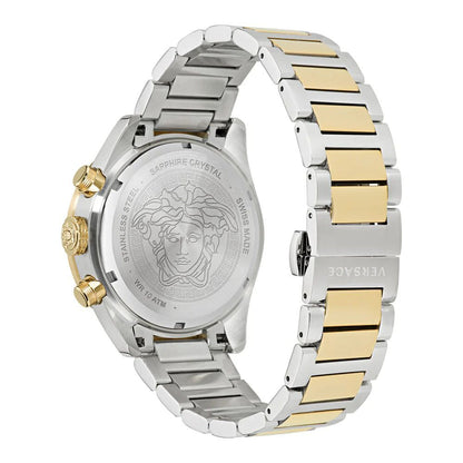 Orologio da Donna Versace in Acciaio Inox Grigio