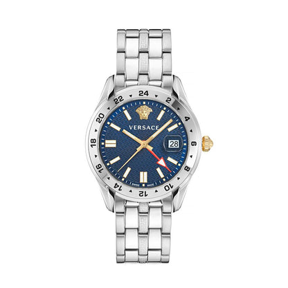Orologio da Donna Versace in Acciaio Inox Grigio