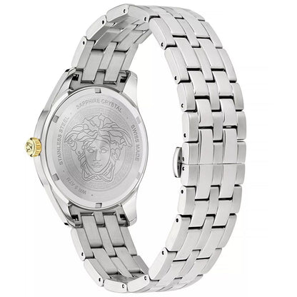 Orologio da Donna Versace in Acciaio Inox Grigio