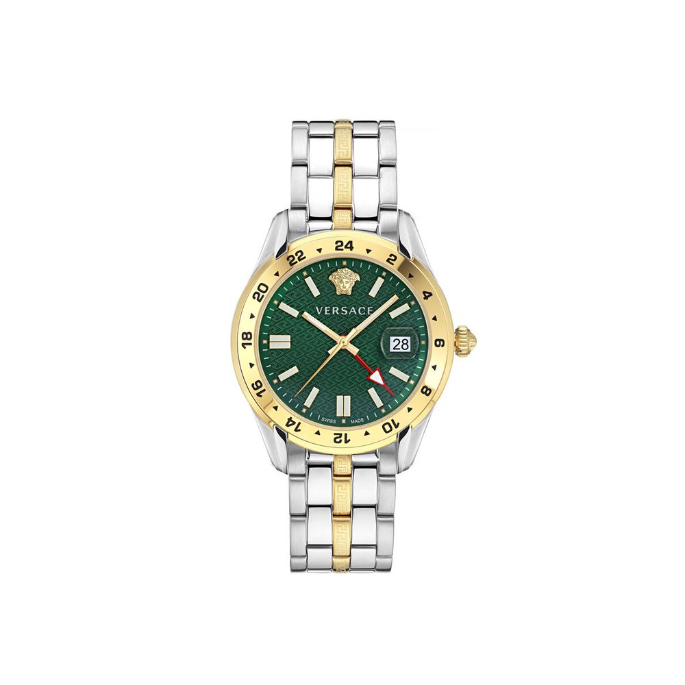 Orologio da Donna Versace in Acciaio Inox Grigio