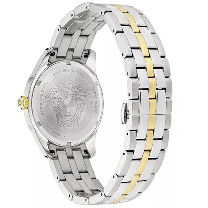 Orologio da Donna Versace in Acciaio Inox Grigio