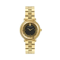 Orologio Versace da donna in acciaio inossidabile dorato