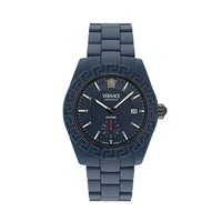 Orologio da donna Versace in ceramica blu