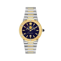 Orologio da Donna Versace in Acciaio Inox Grigio