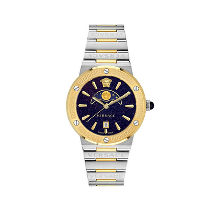 Orologio da Donna Versace in Acciaio Inox Grigio