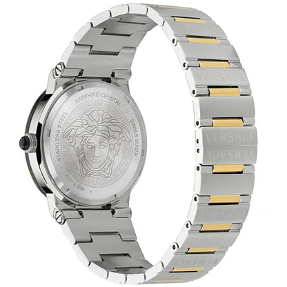 Orologio da Donna Versace in Acciaio Inox Grigio