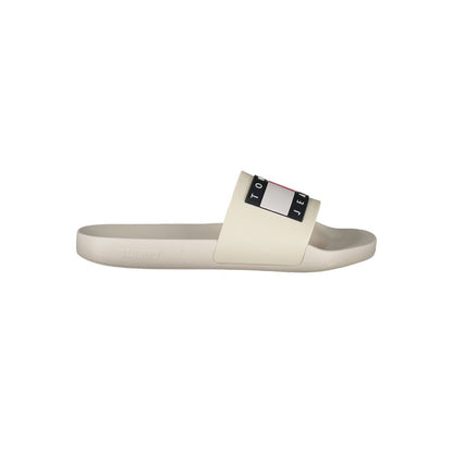 Ciabatta Uomo Tommy Hilfiger in Poliuretano Beige