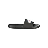Pantofola da uomo Tommy Hilfiger in poliuretano nero