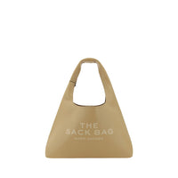 Borsa a Spalla Marc Jacobs in Pelle di Vitello Beige Bos Taurus