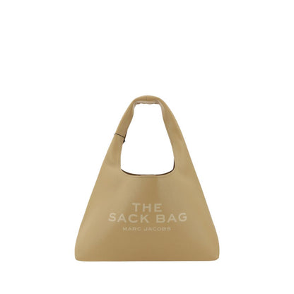 Borsa a Spalla Marc Jacobs in Pelle di Vitello Beige Bos Taurus