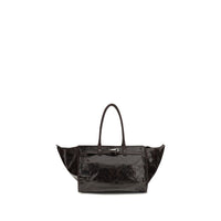Benedetta Bruzziches Brown Calf Leather Bos Taurus Shoulder Bag