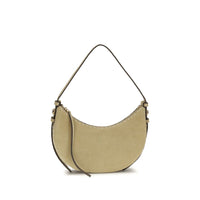 Borsa a tracolla Tory Burch in pelle di vitello beige Bos Taurus