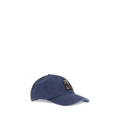 Cappellino da baseball Parajumpers in cotone blu