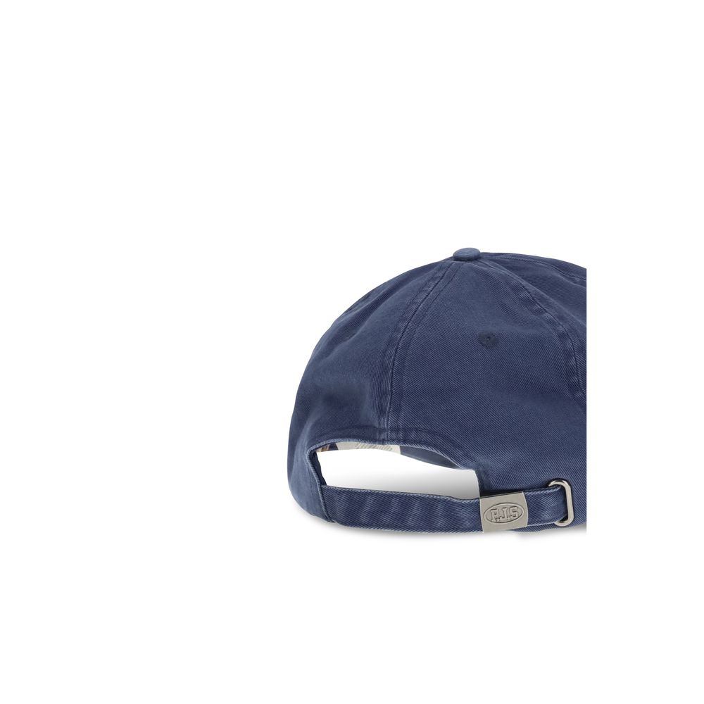 Cappellino da baseball Parajumpers in cotone blu