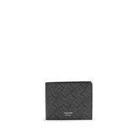 Portefeuille Ferragamo Bos Taurus en cuir de veau noir